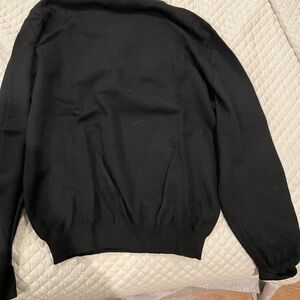 Men's Black Sweater